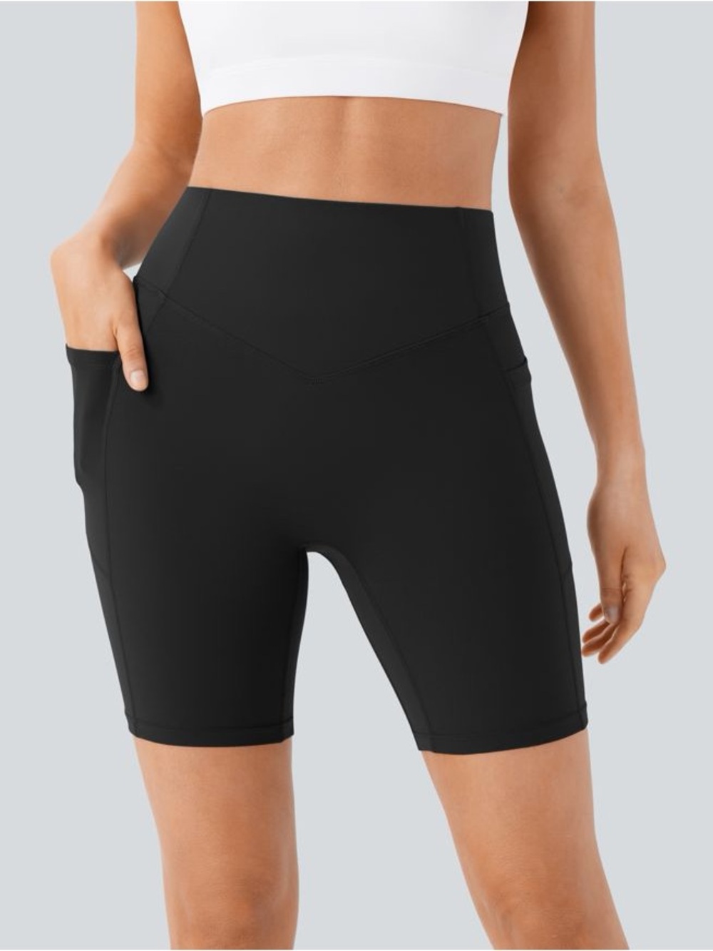 Halara UltraSculpt Biker Shorts